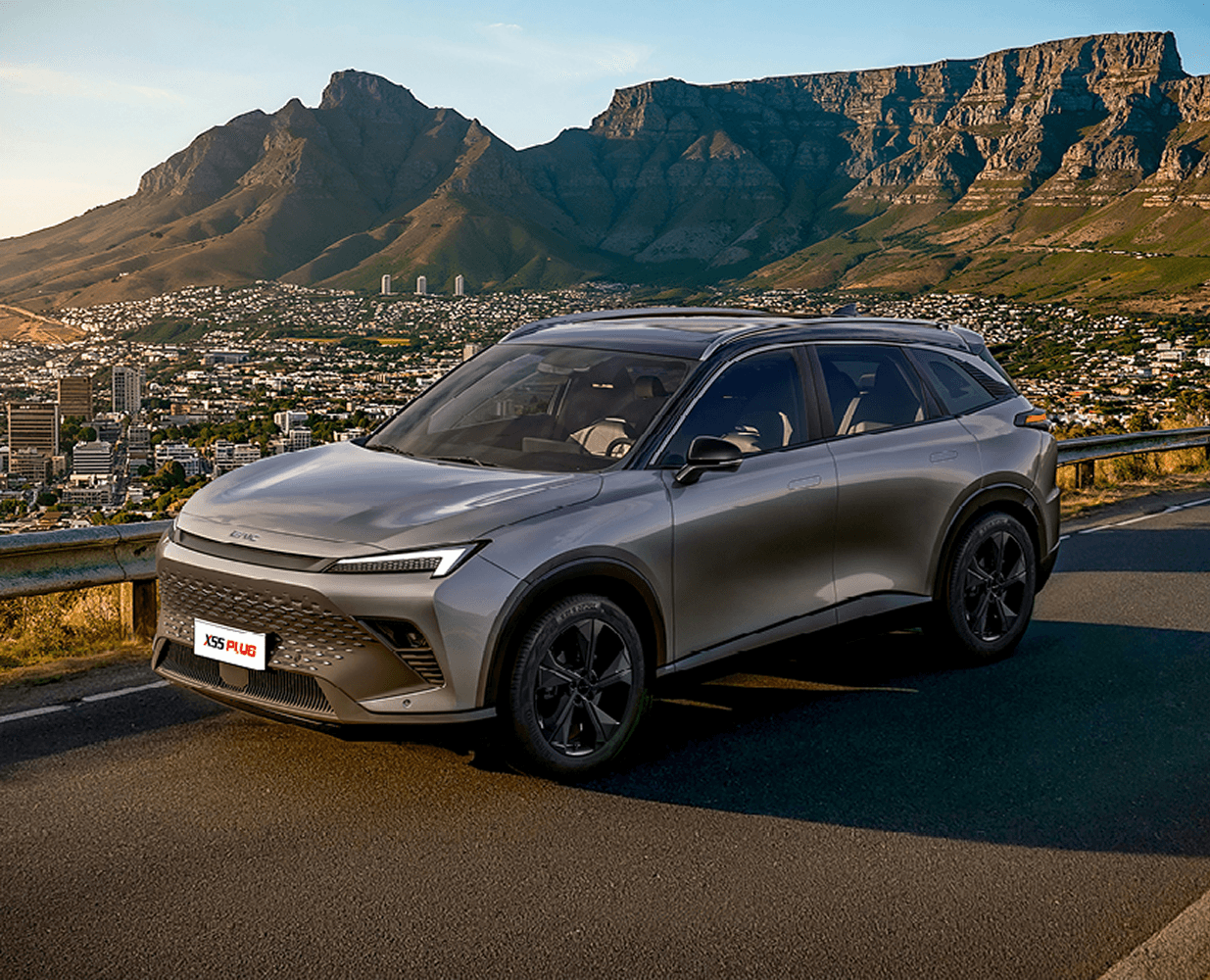 The BAIC X55