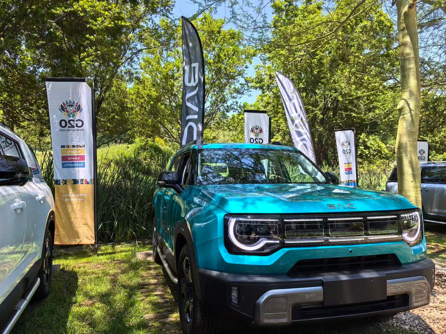 BAIC South Africa Hands Over 20 Vehicles to DIRCO for G20 Summit Support