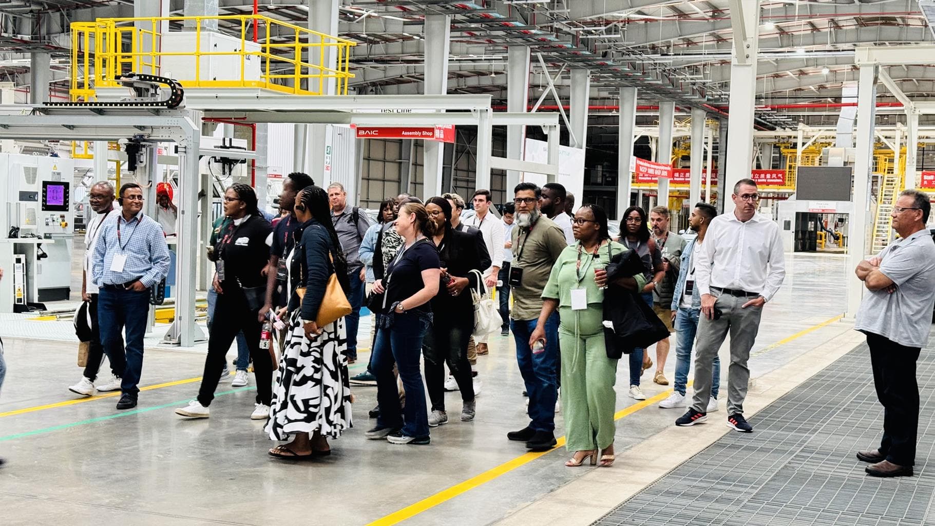 BAIC SA Concludes First Customer Appreciation Event: Celebrating a Journey of Trust and Gratitude