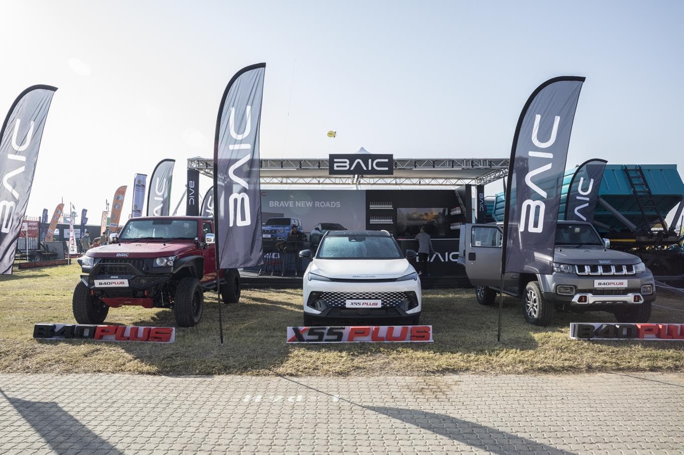 BAIC South Africa Wraps Up Successful NAMPO Harvest Day 2025 with B40 PLUS Honor Edition Debut