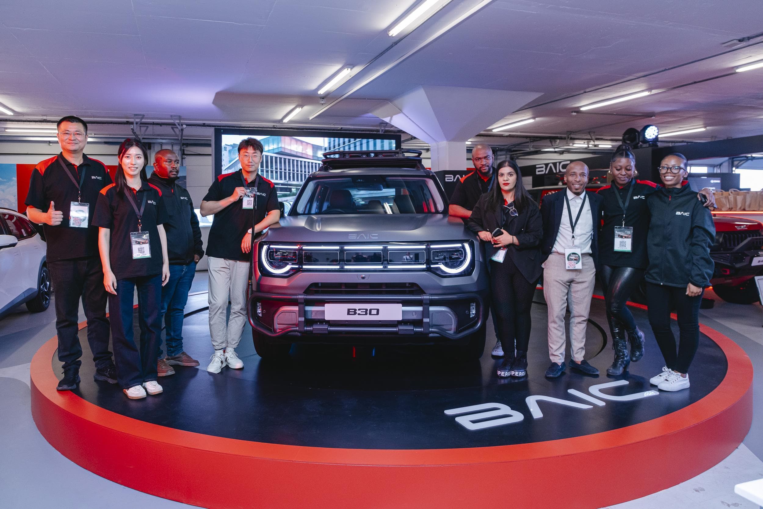 BAIC South Africa Unveils All-New B30 SUV at Festival of Motoring 2025