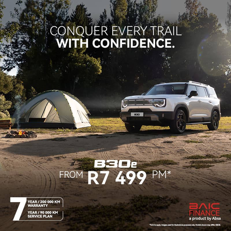 BAIC B30e HEV Monthly Offer