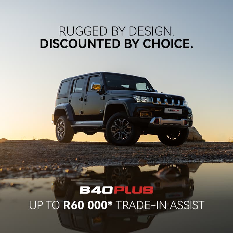 B40 Plus Trade-In Assist Offer