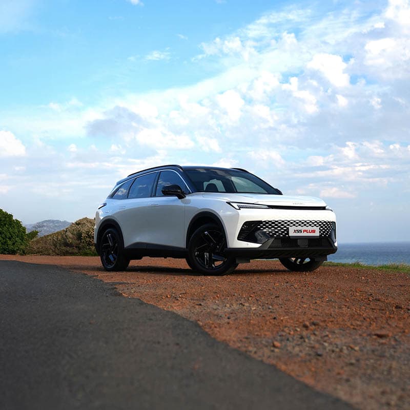BAIC X55 Banner