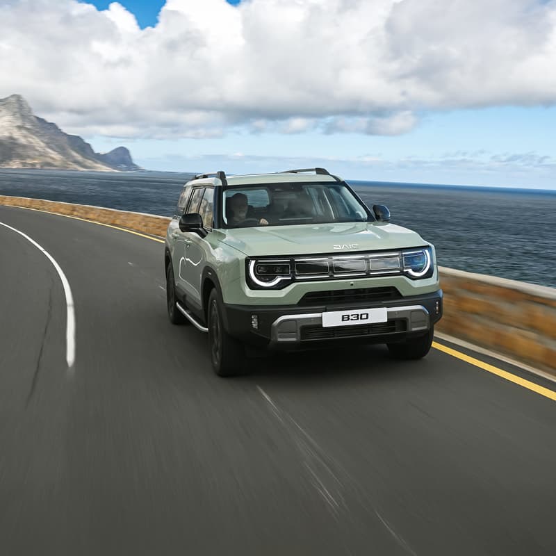 BAIC B30 Banner
