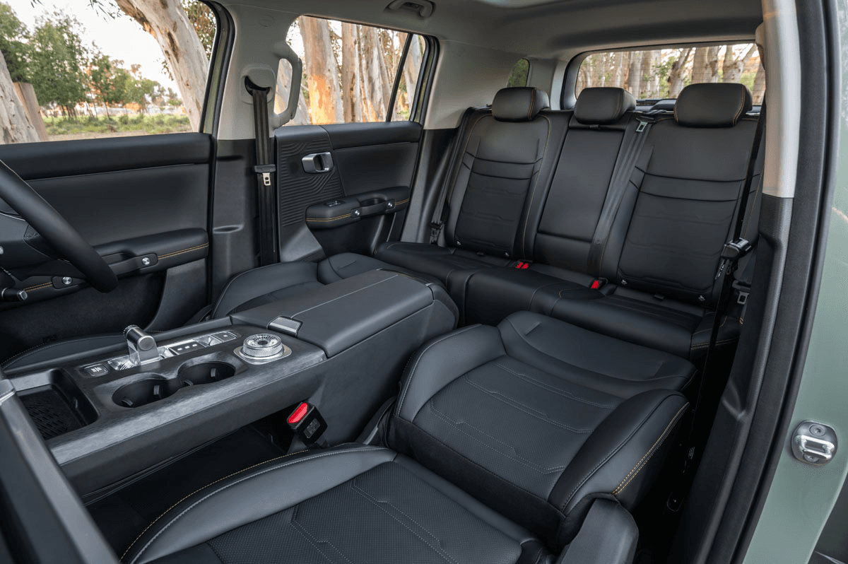 BAIC B30 Premium Cabin Comfort
