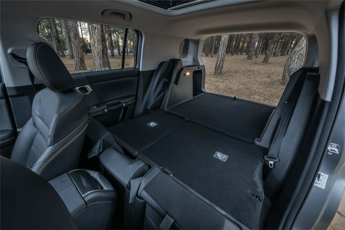 BAIC B30 Premium Cabin Comfort