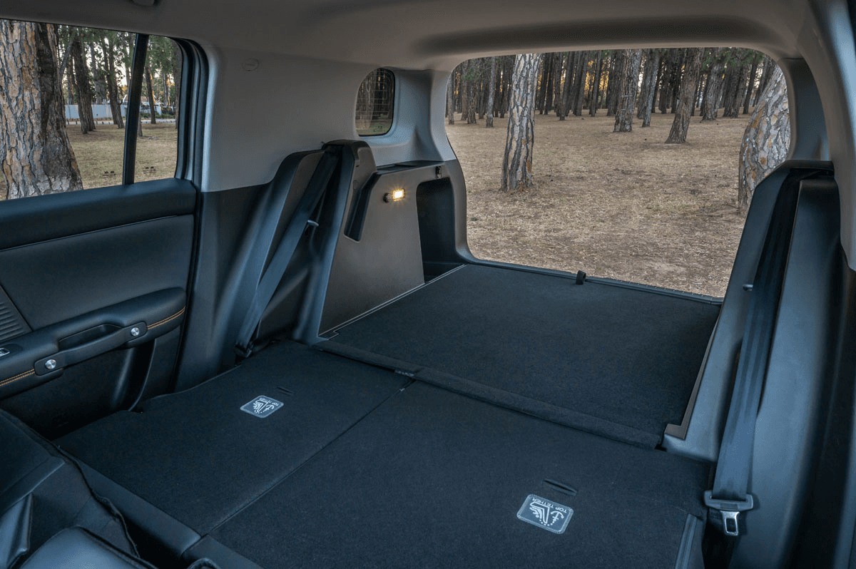 BAIC B30 Premium Cabin Comfort