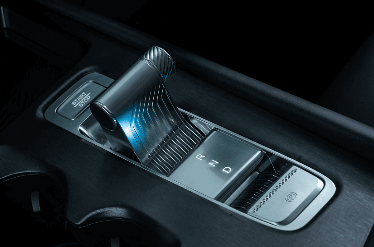 BAIC B30 Smart, Premium Console