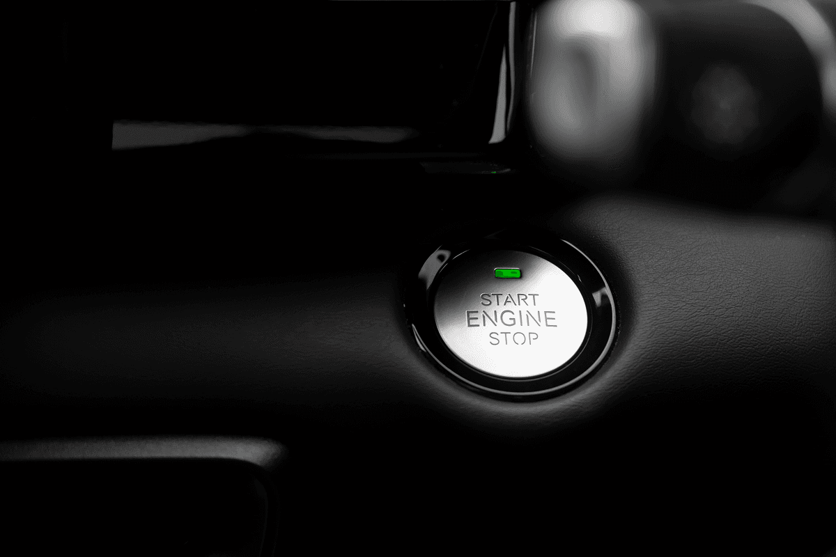 BAIC X55 engine start stop button