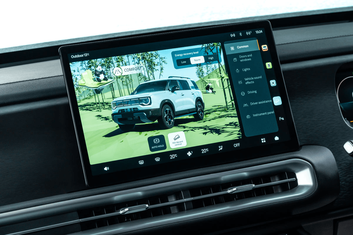Hill Descent Control - Safe Descents