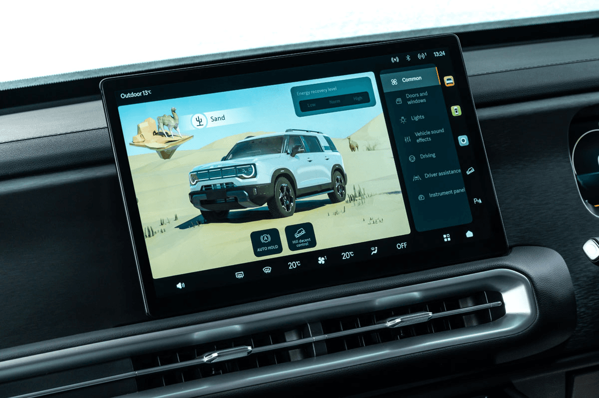 Sand Mode - Desert Ready