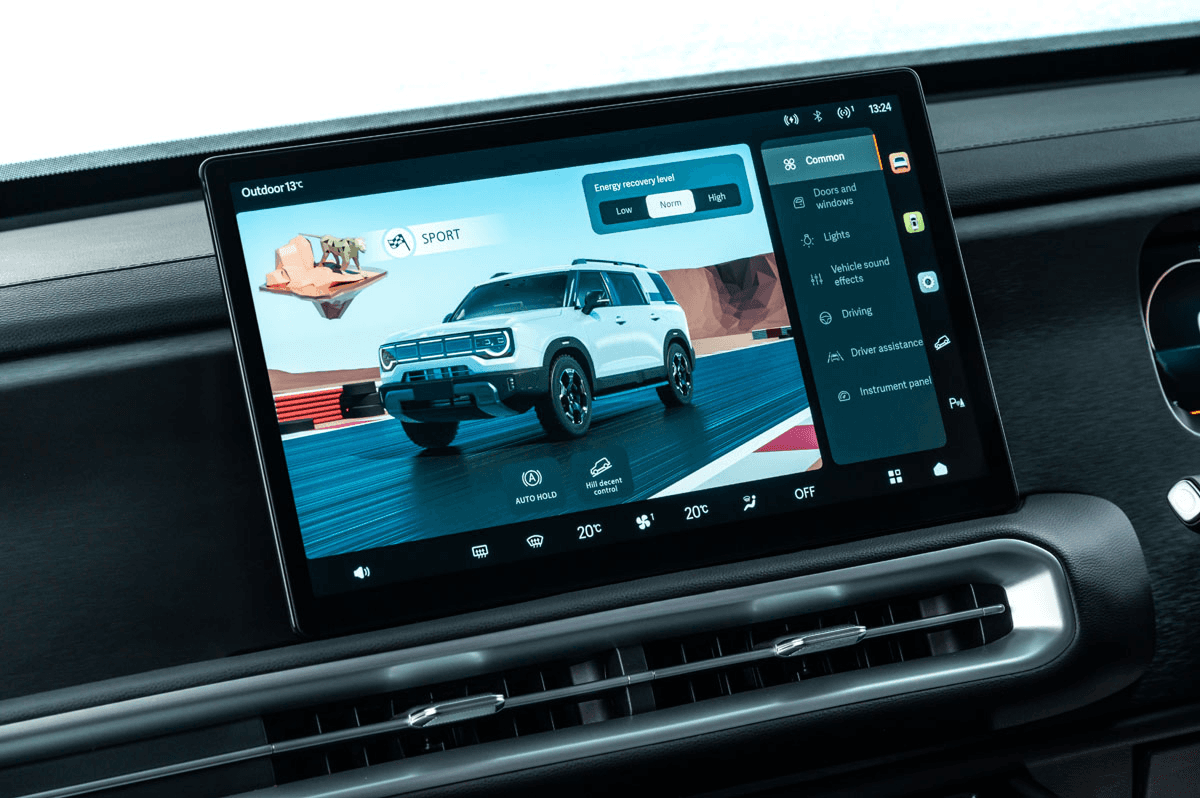 Sport Mode - Performance Unleashed
