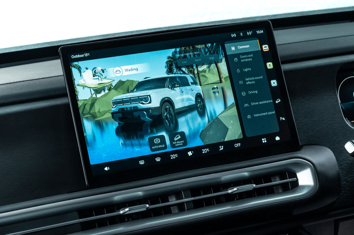 Wading Mode - Water Crossing