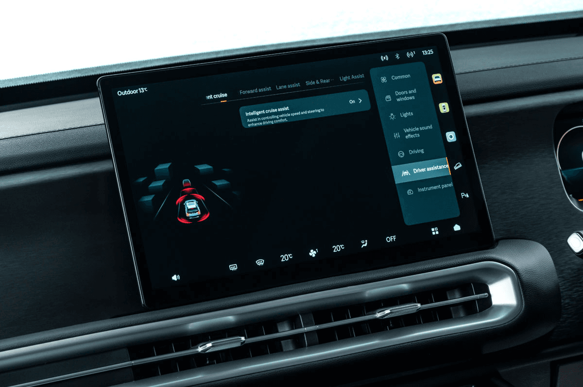 Driver Assistance & Cruise Systems