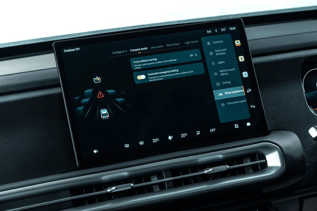Collision Warning & Emergency Braking