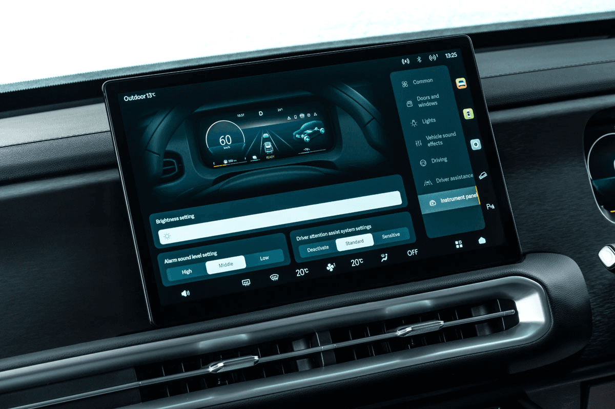 Instrument Panel & Driver Settings