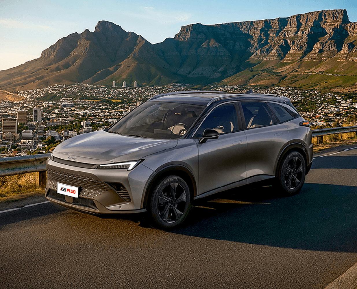 The BAIC X55