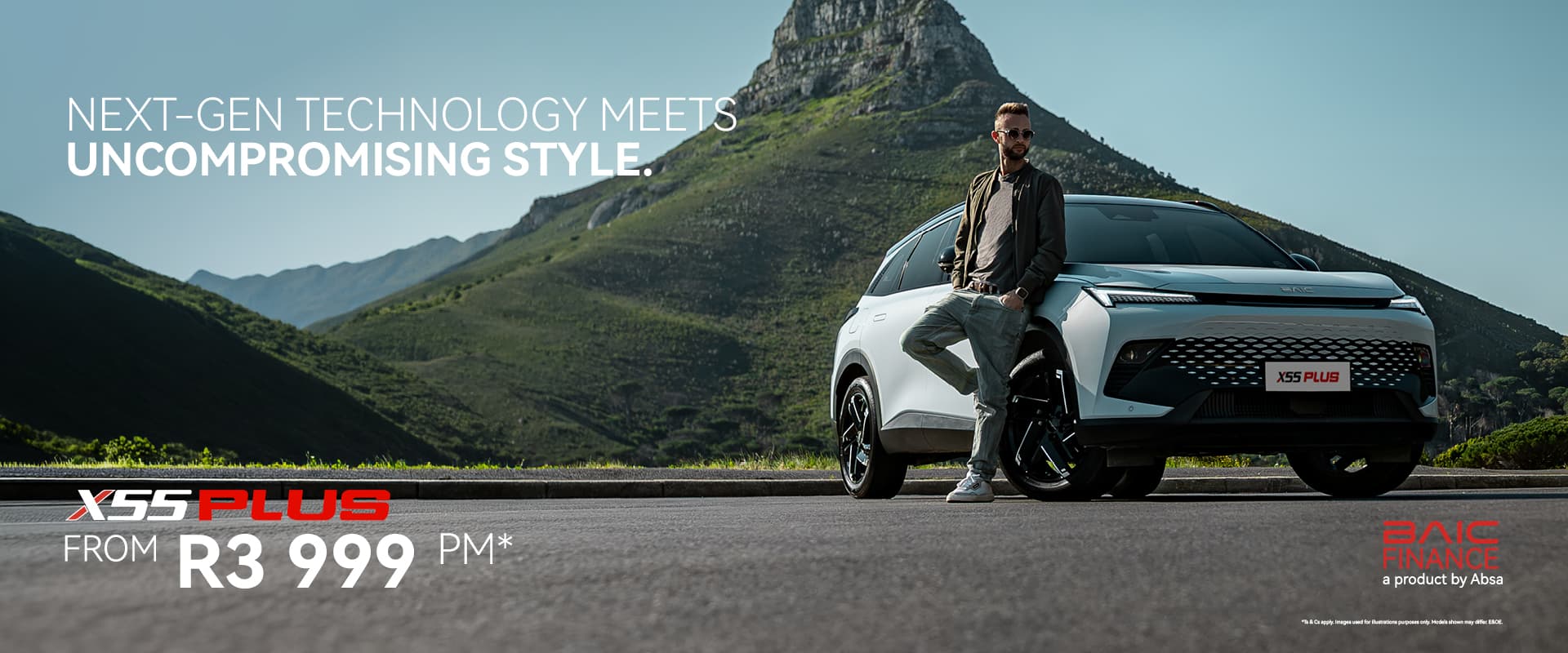 X55 Plus Monthly Offer